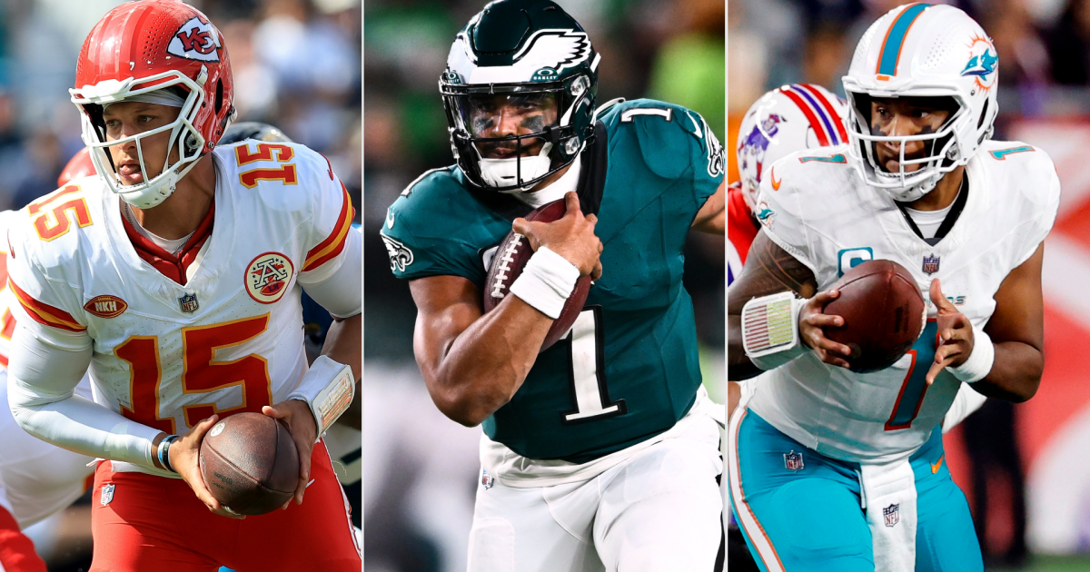 NFL picks, predictions against the spread Week 3: Eagles stop Bucs, Chiefs  blow out Bears, Dolphins roll to 3-0