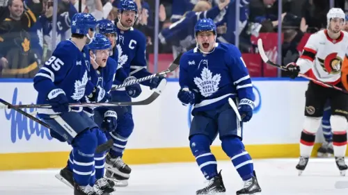 Maple Leafs' Maxi Domi matches father Tie's incredible playoff history vs. Senators with OT goal