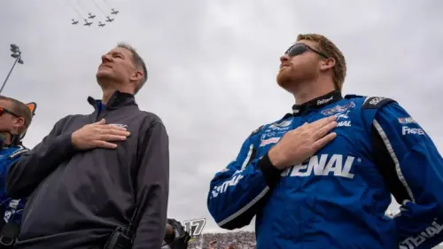 Chris Buescher hit with significant NASCAR penalty