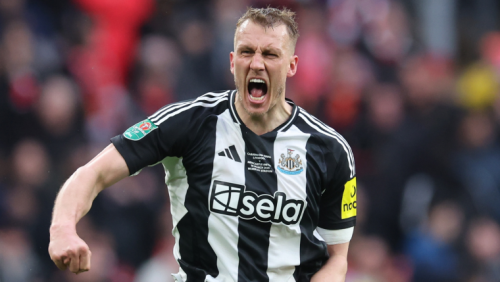 Liverpool vs. Newcastle final score: Carabao Cup final result, stats as Burn and Isak secure historic Wembley triumph