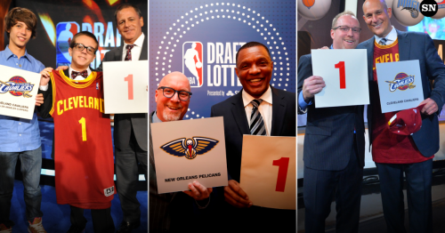 Complete history of NBA Draft Lottery winners: Year-by-year odds for every team to win No. 1 overall pick
