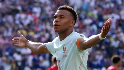 How fast is Kylian Mbappe? How speedy France star compares to fastest NFL players and more