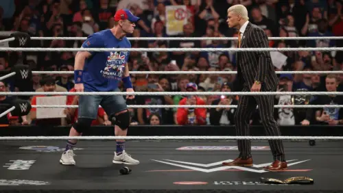 What time does Cody Rhodes vs. John Cena actually start? Match time revealed for WrestleMania 41 main event