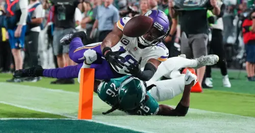 Vikings vs. Eagles final score, results: D'Andre Swift, Philadelphia run  over Minnesota to win home opener