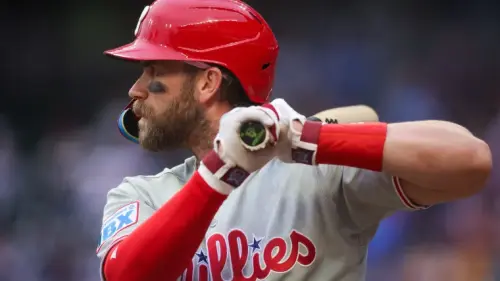 Phillies Bryce Harper offers 3-word response on joining Cubs