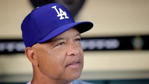 Dodgers manager offers 2-word response on refusal to visit Trump White House