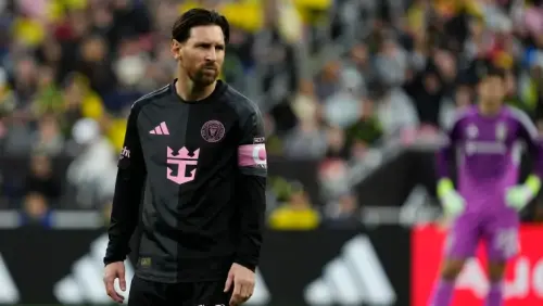 Lionel Messi nearly scored goal of the season for Inter Miami vs. Columbus Crew