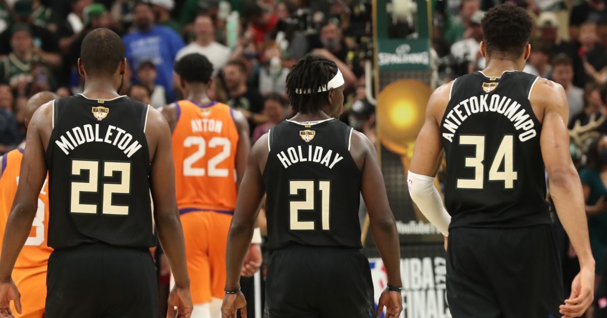 NBA Finals 2021: NBA players react on Twitter to Giannis Antetokounmpo's historic Game 6 performance