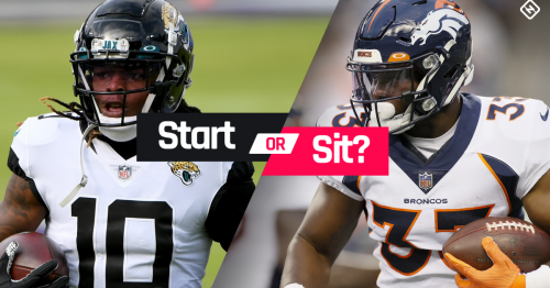 Fantasy Football Start 'Em Sit 'Em: Week 11 lineup advice, best matchups,  DFS picks