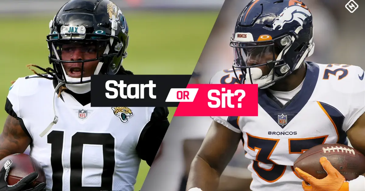 Fantasy Football Start 'Em Sit 'Em: NFL Week 2 lineup advice, best  matchups, DFS picks