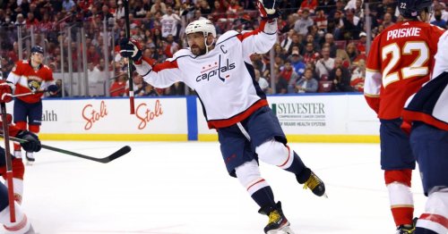 Alex Ovechkin career goals and rank on NHL all-time scoring list