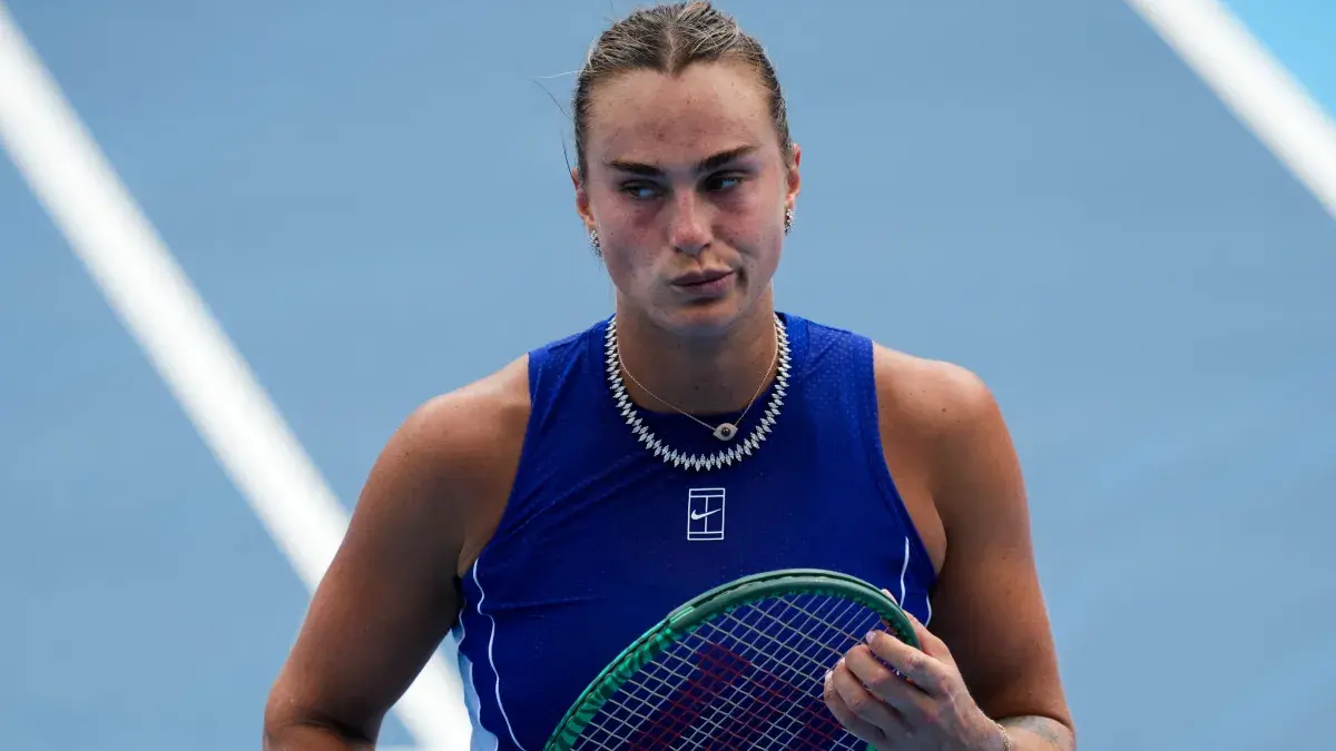 Aryna Sabalenka's bold fishnet US Open outfit gets roasted by tennis fans