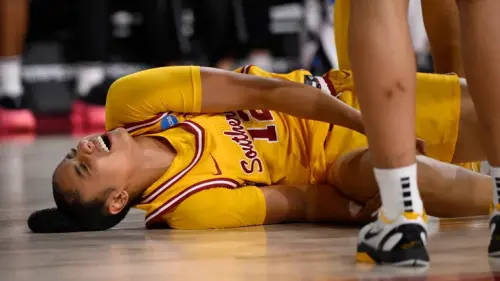 USC star JuJu Watkins’ worst fears come true after brutal injury in NCAA Tournament
