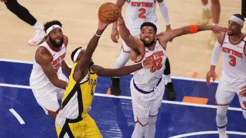 Knicks had a 99.7% chance to beat Pacers, then had worst collapse in NBA playoff history
