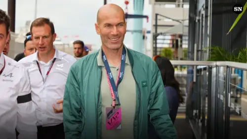 Zinedine Zidane names Arsenal legend as ‘most gifted footballer ever’