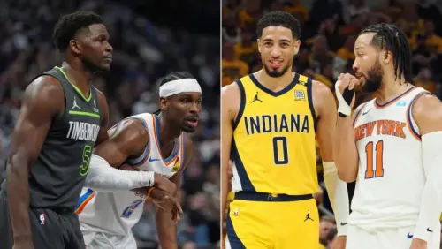 Ranking best remaining players in NBA playoffs, from Shai Gilgeous-Alexander and Anthony Edwards to Jalen Brunson