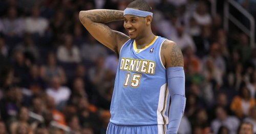 The Nuggets gave Carmelo Anthony the cold shoulder and got roasted by NBA Twitter