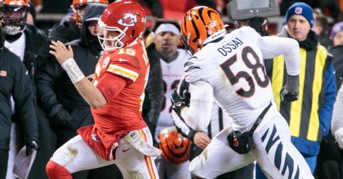 Bengals' AFC championship game loss after late penalty had an eerie ring to it