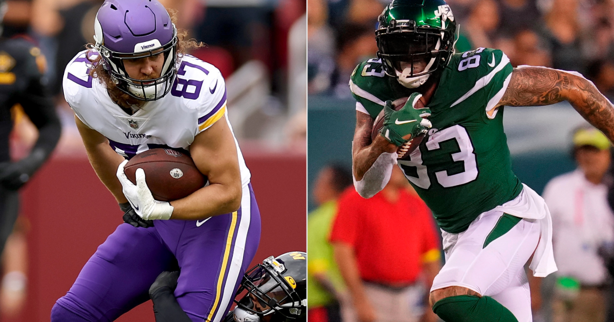 Updated 2021 Fantasy Football TE Auction Values: Dollar projections,  rankings for standard & PPR tight ends