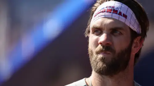Phillies Bryce Harper reveals ‘plain and simple’ reason for new contract