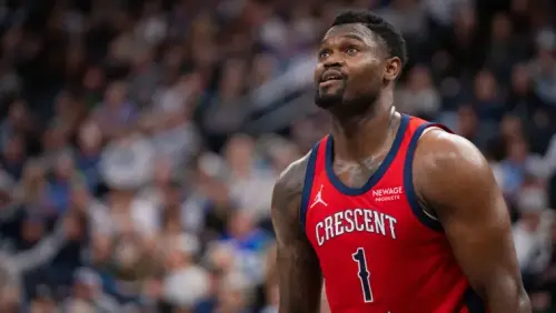 Pelicans' Zion Williamson released in wild trade prediction involving $304 million superstar