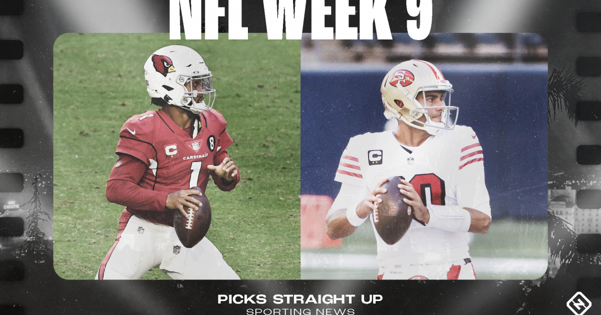 NFL picks, predictions for Week 9: 49ers upset Cardinals; Rams