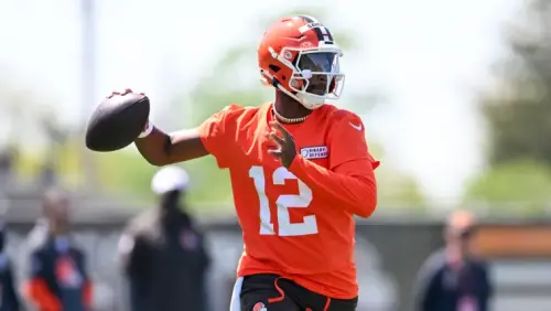 Colorado Buffaloes football legend Shedeur Sanders could still start for Browns after let-down workouts