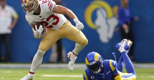 Christian McCaffrey's Stats With 49ers Prove They Made A Perfect ...