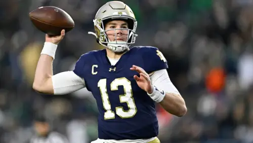 Riley Leonard predicted to make Colts move on from Anthony Richardson sooner than anyone expects