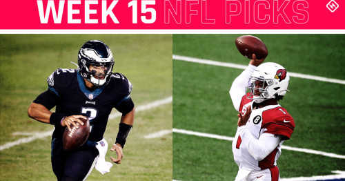 NFL picks, predictions for Week 15: Eagles upset Cardinals; Chiefs win thriller vs. Saints; Bears boost playoff hopes