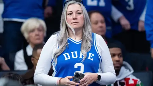 Who is Cooper Flagg's mom? Meet Duke supermom Kelly Flagg and her viral 'F-you' celebrations