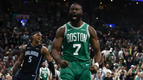 Celtics predicted to trade Jaylen Brown to Western Conference contender in blockbuster deal