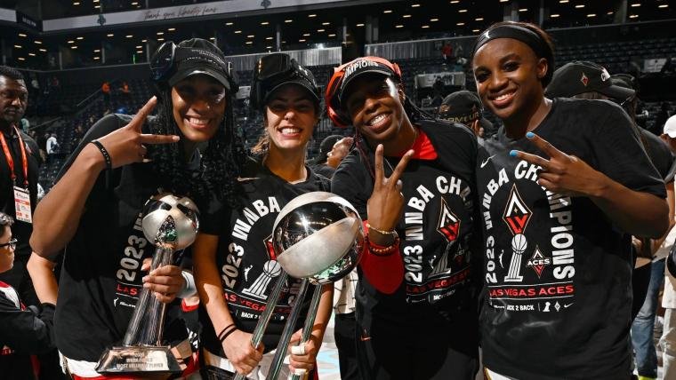 Is Las Vegas the best team ever? Aces cap historic run, establish dynasty with WNBA Finals win over Liberty | Sporting News