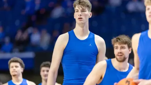 How tall is Olivier Rioux? Meet the 7-9 Florida freshman who's the world's tallest teenager