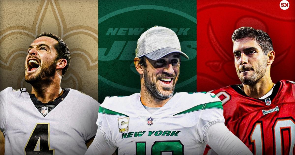 Projecting the starting QBs for all 32 NFL teams in 2023: Where will Lamar Jackson, Aaron Rodgers play?