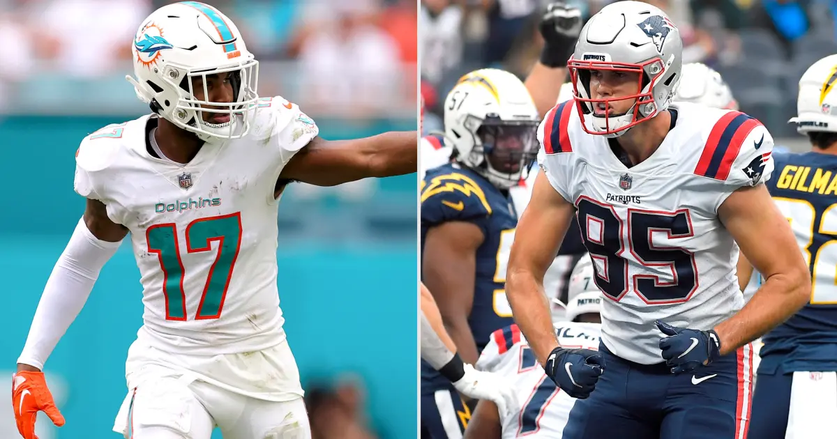 Cris Collinsworth spots 'illegal' New England Patriots touchdown on live TV  as Dolphins fans claim NFL is 'rigged'