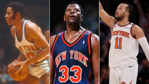 Ranking the 11 greatest Knicks players ever, from Patrick Ewing to Jalen Brunson
