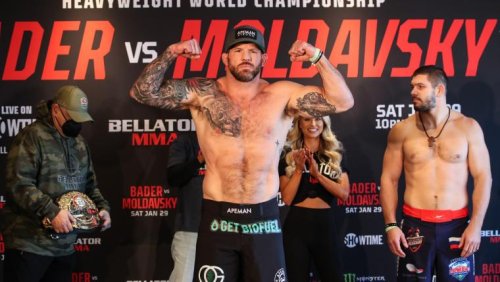 What time is Bellator 273 today? Schedule, main card start time for Ryan Bader vs. Valentin Moldavsky | Sporting News