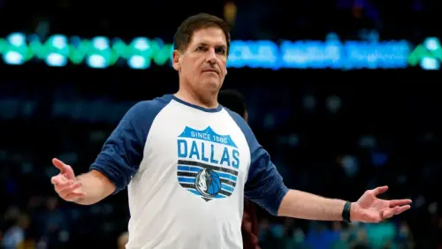 NBA analyst blames Mark Cuban for Luka trade, Mavericks downfall