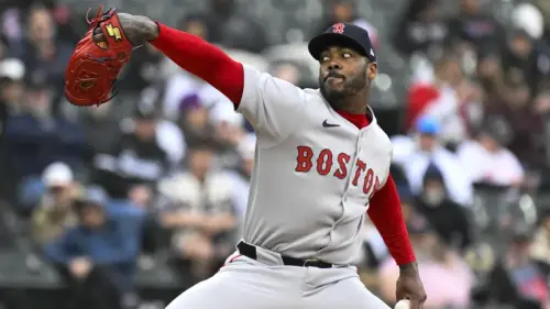Red Sox's Aroldis Chapman sets insane franchise record at high velocity