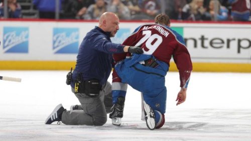 Nathan MacKinnon injury update: Avalanche All-Star leaves game after collision with Bruins' Taylor Hall | Sporting News