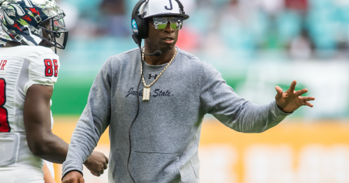 Deion Sanders fires back at Nick Saban in wake of Jimbo Fisher rant: 'Let's talk publicly'