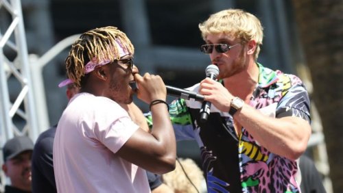 Logan Paul threatens 'first-round decapitation' in KSI rematch | Sporting News