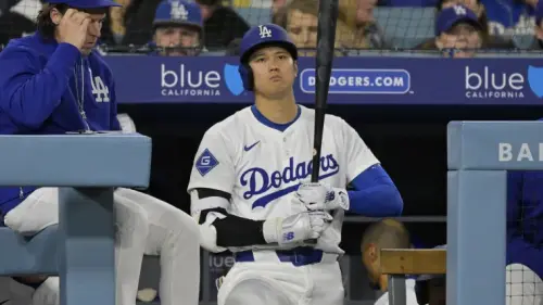 Dodgers take Shohei Ohtani off active roster for totally unexpected reason