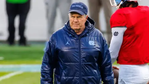 Bill Belichick faces potential problem as UNC football coach due to girlfriend Jordon Hudson's manager role