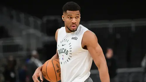 Giannis Antetokounmpo lists five NBA players that could fight a silverback gorilla