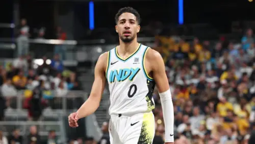 Fans want Tyrese Haliburton's dad banned from NBA Playoffs after Giannis Antetokounmpo incident