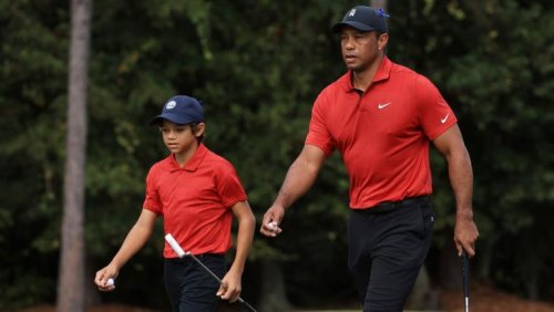 Golf world reacts to successful return of Tiger Woods, stellar play of son Charlie Woods in PNC Championship | Sporting News