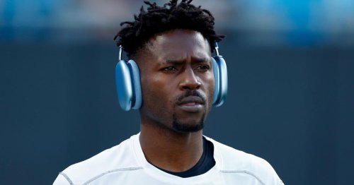 Why is Antonio Brown inactive for Albany Empire? Ex- NFL WR out for arena team after failing to submit physical