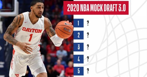 2020 NBA Mock Draft 3.0: Which players moved up and down in the top-10?